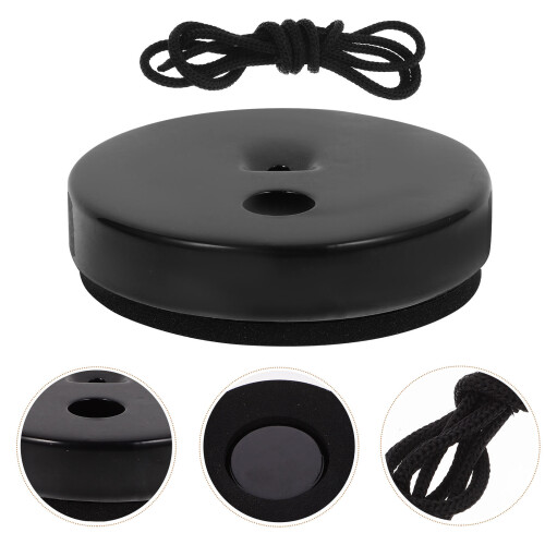 1 Set Cello Matte Schwarz Quadratisch Bühnenperformance 2