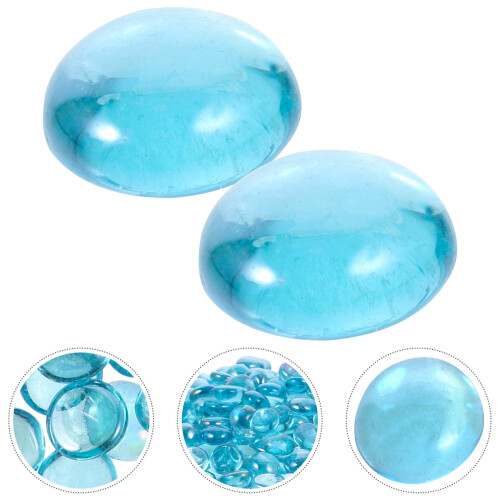 Blaue Glassteine Für Aquarium Mit 1 Beutel 2