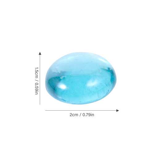 Blaue Glassteine Für Aquarium Mit 1 Beutel 1