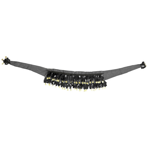 Accessoire Ceinture Et Foulard À Sequins Ajustable 2
