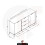 Creative Furniture Goldline Gloss 140cm Sideboard - Black Gloss 11