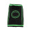 Breathable Compression Knee Sleeve Support M Black/Green 13