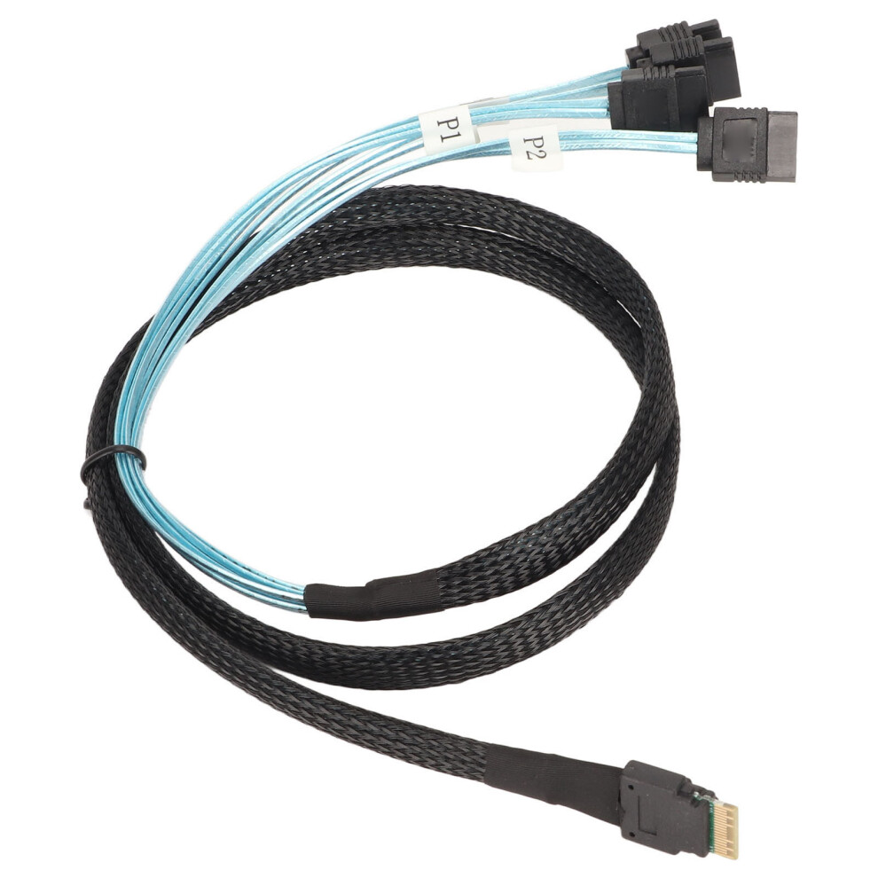 Faster 3.3Ft Sas Cable Sff Sata - Durable & Efficient Design 4261353673303