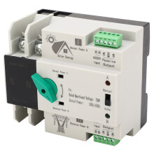 Duale Strom-Automatik-Überschaltrelais 2P 125A 230V Schneller Umschaltvorgang
