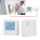 Smart Flame Retardant RF Thermostat Programmable AC230V Control 16