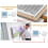 Smart Flame Retardant RF Thermostat Programmable AC230V Control 4