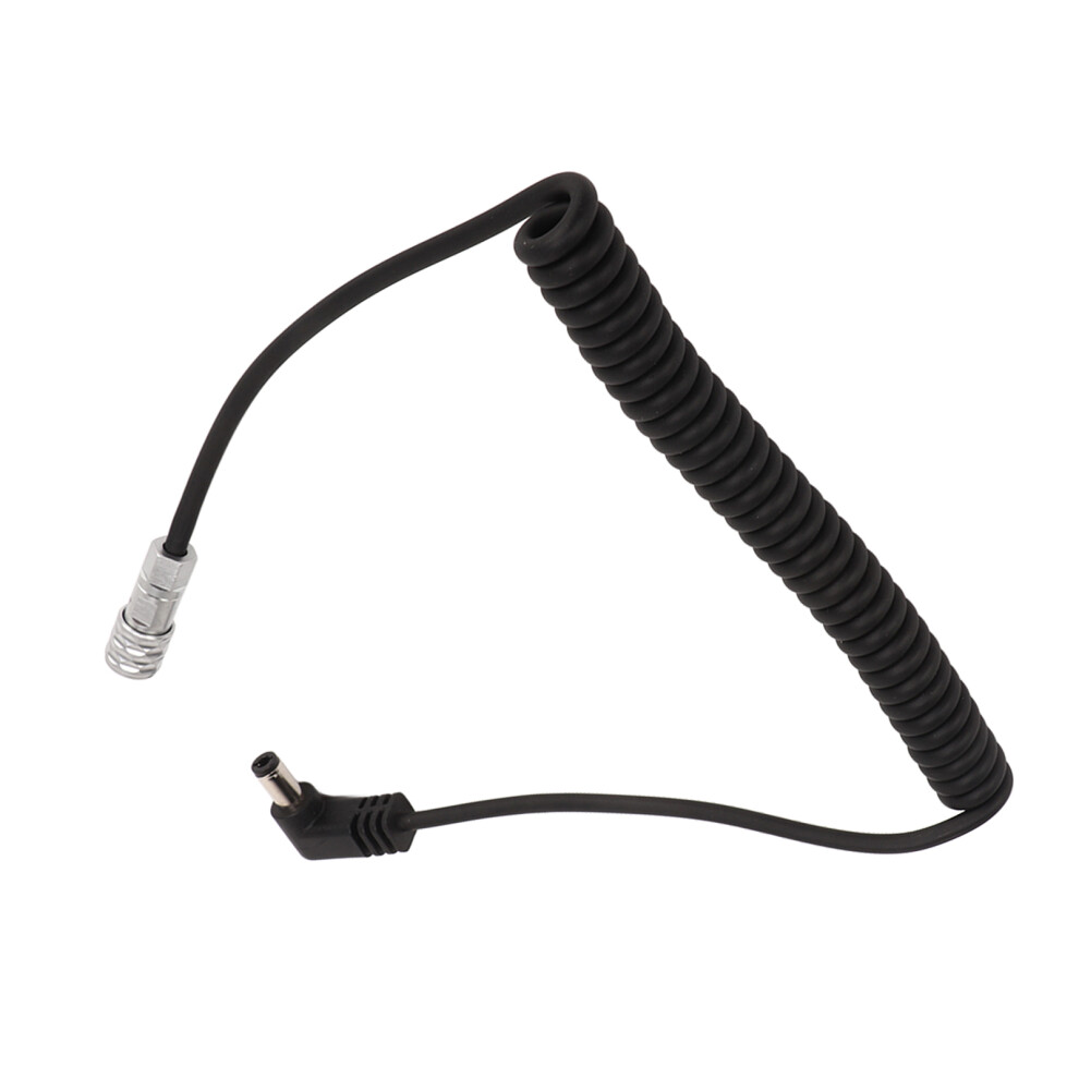 2Pin Spring Power Cable For Bmpcc 4K/6K, Plastic, 34G Replacement Cord 5051353673910