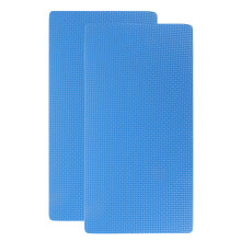 2Pack Übungsblau Eva Stoßdämpfungskissen Für Yoga