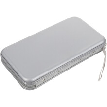 Covers Slim Hülle Für Schallplatten 28,5 X 16,5 Cm Silber