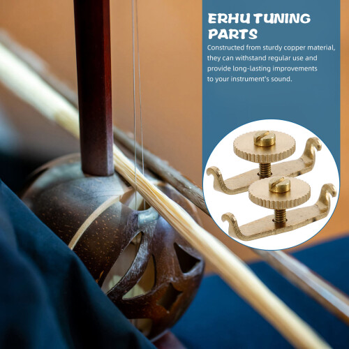 20 Stimmgabel Stimmgerät Für Erhu Kürzer 2