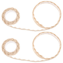 Spitzenband Weiß 2 196,9 Zoll