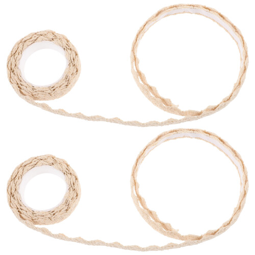 Spitzenband Weiß 2 196,9 Zoll
