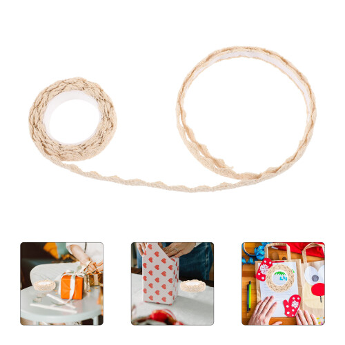 Spitzenband Weiß 2 196,9 Zoll 2
