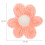 10Stk Blumenförmige Garn Patch Applikationen Zum 2