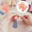 10Stk Blumenförmige Garn Patch Applikationen Zum 4