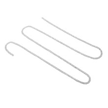 Jewels Claw Chain Kleidungsaccessoires Miss 91,00x0,40x0,20 Cm Weiß
