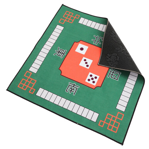 Tischdecke Mit Mahjong Aus Rutschfest 2