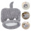 Pet Warm House Bett Hundehaus 9
