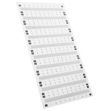 20 Blatt Visierfolien Set Für Präzises Schießen