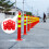 Raindrops 6 Rubberen Einddoppen Voor Dock Paalafdekking Rood 6