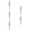 5Pcs Heavy Duty Pinball Machine Lever Spring Rod 6