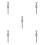 5Pcs Heavy Duty Pinball Machine Lever Spring Rod 7