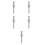 5Pcs Heavy Duty Pinball Machine Lever Spring Rod 4