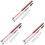 6 Pcs Eyelash Brush Brow Spoolies Makeup Tool 2