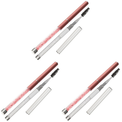 6 Pcs Eyelash Brush Brow Spoolies Makeup Tool 1