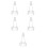 100 Pcs Ampoule Dispenser Cap Transparent Dropper Splitter 10