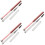 6 Pcs Eyelash Brush Brow Spoolies Makeup Tool 7