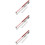 6 Pcs Eyelash Brush Brow Spoolies Makeup Tool 8