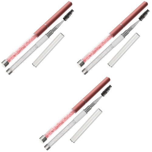 6 Pcs Eyelash Brush Brow Spoolies Makeup Tool 2