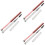 6 Pcs Eyelash Brush Brow Spoolies Makeup Tool 6