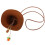 Car Dash Cowboy Hat Charm Hängende Interior Geschenk 10