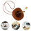 Car Dash Cowboy Hat Charm Hängende Interior Geschenk 11