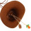 Car Dash Cowboy Hat Charm Hängende Interior Geschenk 9