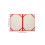 Porte-Certificat Rouge En Papier Usage Bureau Et Maison 3