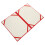 Porte-Certificat Rouge En Papier Usage Bureau Et Maison 11