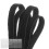 3St Stevige Zwarte Spanbanden Elastisch Polyester Met Haak 3