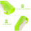 2 Stk Faltbare Handwaschbare Mini Mop Reinigungsclip 7