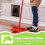 2 Stk Faltbare Handwaschbare Mini Mop Reinigungsclip 6