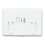 Wireless RF LCD Thermostat, 0.5 Accuracy, 5A, 0-70 6