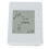 Wireless RF LCD Thermostat, 0.5 Accuracy, 5A, 0-70 11