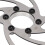 Durable 160mm MTB Brake Disc Replacement - Easy Install & Anti-Rust 11