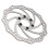 Durable 160mm MTB Brake Disc Replacement - Easy Install & Anti-Rust 10