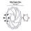 Durable 160mm MTB Brake Disc Replacement - Easy Install & Anti-Rust 6