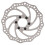 Durable 160mm MTB Brake Disc Replacement - Easy Install & Anti-Rust 3