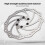 Durable 160mm MTB Brake Disc Replacement - Easy Install & Anti-Rust 5