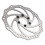 Durable 160mm MTB Brake Disc Replacement - Easy Install & Anti-Rust 12